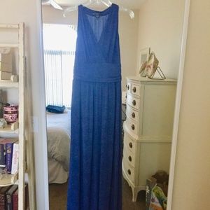 Maggy London Empire Waist Maxi Dress Size 10